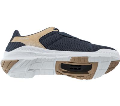 SHIMANO SHIMANO Fahrradschuhe EX300 Herren/Damen Touring SPD Gr&ouml;&szlig;e 39 Blau Produktbild 3