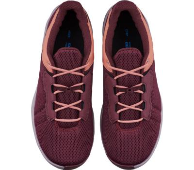 SHIMANO SHIMANO Fahrradschuhe EX300 Damen Touring SPD Gr&ouml;&szlig;e 40 Damenleisten Rot Produktbild 1