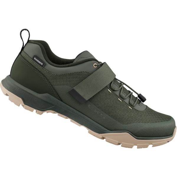 SHIMANO SHIMANO Fahrradschuhe EX500 Herren/Damen Touring SPD Gr&ouml;&szlig;e 38 Gr&uuml;n