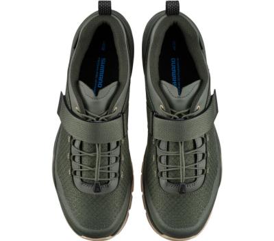 SHIMANO SHIMANO Fahrradschuhe EX500 Herren/Damen Touring SPD Gr&ouml;&szlig;e 45 Gr&uuml;n Produktbild 1