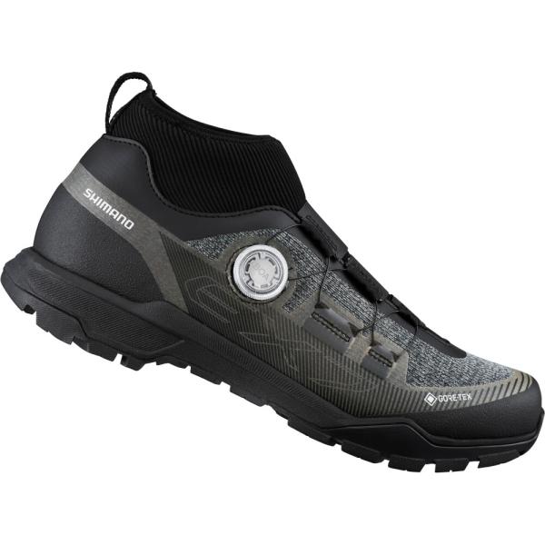 SHIMANO SHIMANO Fahrradschuhe EX700 Herren/Damen MTB/Touring SPD Gr&ouml;&szlig;e 43 Schwarz