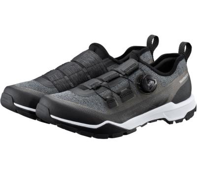 SHIMANO SHIMANO Fahrradschuhe EX700 Herren/Damen Touring SPD Gr&ouml;&szlig;e 43 Schwarz Produktbild 4