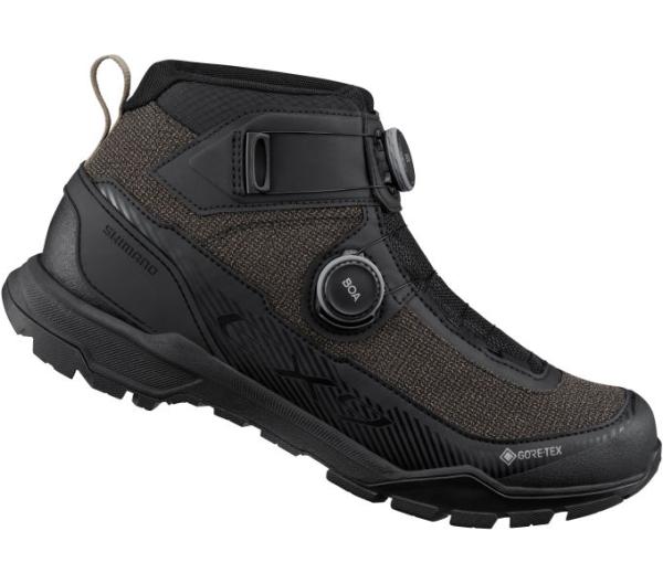 SHIMANO SHIMANO Fahrradschuhe EX900 Herren/Damen MTB/Touring SPD Gr&ouml;&szlig;e 38 Schwarz