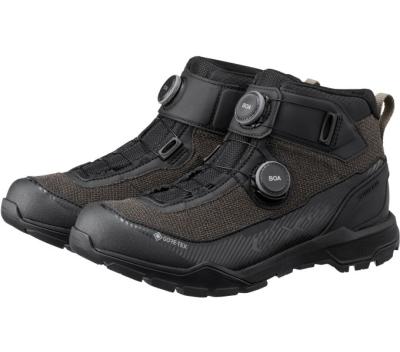 SHIMANO SHIMANO Fahrradschuhe EX900 Herren/Damen MTB/Touring SPD Gr&ouml;&szlig;e 40 Schwarz Produktbild 4