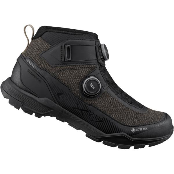 SHIMANO SHIMANO Fahrradschuhe EX900 Herren/Damen MTB/Touring SPD Gr&ouml;&szlig;e 43 Schwarz