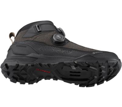 SHIMANO SHIMANO Fahrradschuhe EX900 Herren/Damen MTB/Touring SPD Gr&ouml;&szlig;e 46 Schwarz Produktbild 3