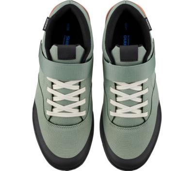 SHIMANO SHIMANO Fahrradschuhe GE500 Herren/Damen MTB SPD Gr&ouml;&szlig;e 39 Gr&uuml;n Produktbild 1