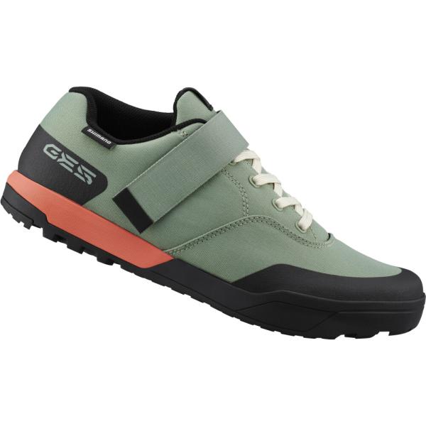 SHIMANO SHIMANO Fahrradschuhe GE500 Herren/Damen MTB SPD Gr&ouml;&szlig;e 48 Gr&uuml;n