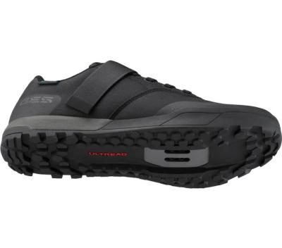 SHIMANO SHIMANO Fahrradschuhe GE500 Herren/Damen MTB SPD Gr&ouml;&szlig;e 40 Schwarz Produktbild 3