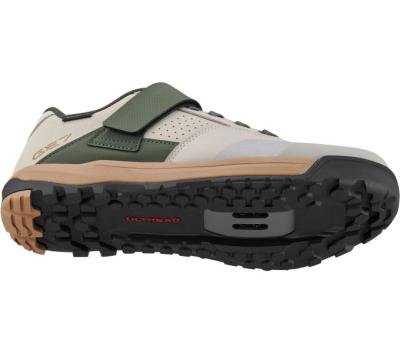 SHIMANO SHIMANO Fahrradschuhe GE700 Herren/Damen MTB SPD Gr&ouml;&szlig;e 48 Grau Produktbild 3