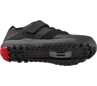 SHIMANO SHIMANO Fahrradschuhe GE700 Herren/Damen MTB SPD Gr&ouml;&szlig;e 45 Schwarz Produktbild 3