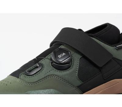 SHIMANO SHIMANO Fahrradschuhe GE900 Herren/Damen MTB SPD Gr&ouml;&szlig;e 46 Gr&uuml;n Produktbild 4