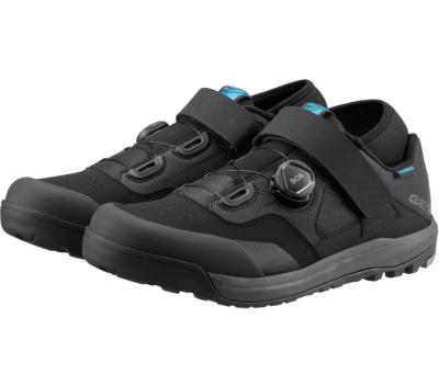 SHIMANO SHIMANO Fahrradschuhe GE900 Herren/Damen MTB SPD Gr&ouml;&szlig;e 43 Schwarz Produktbild 4