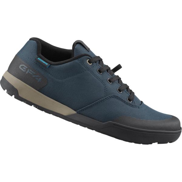 SHIMANO SHIMANO Fahrradschuhe GF400 Herren/Damen MTB FLATPEDAL Gr&ouml;&szlig;e 43 Blau