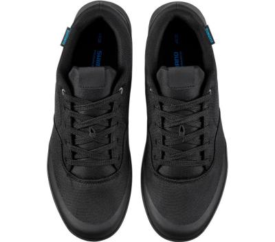 SHIMANO SHIMANO Fahrradschuhe GF400 Herren/Damen MTB FLATPEDAL Gr&ouml;&szlig;e 38 Schwarz Produktbild 1