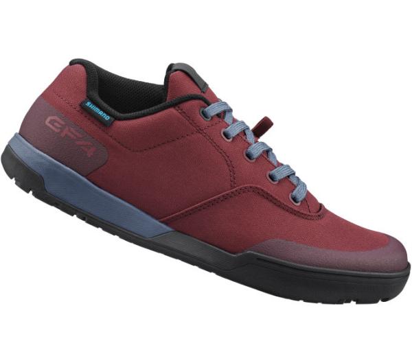 SHIMANO SHIMANO Fahrradschuhe GF400W Damen MTB FLATPEDAL Gr&ouml;&szlig;e 40 Damenleisten Rot