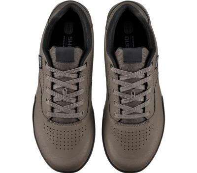 SHIMANO SHIMANO Fahrradschuhe GF600 Herren/Damen MTB FLATPEDAL Gr&ouml;&szlig;e 38 Braun Produktbild 1