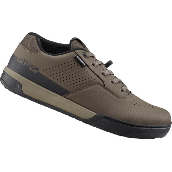 SHIMANO SHIMANO Fahrradschuhe GF600 Herren/Damen MTB FLATPEDAL Gr&ouml;&szlig;e 42 Braun