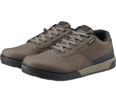 SHIMANO SHIMANO Fahrradschuhe GF600 Herren/Damen MTB FLATPEDAL Gr&ouml;&szlig;e 47 Braun Produktbild 4