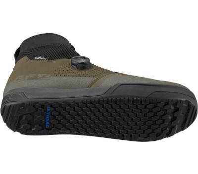 SHIMANO SHIMANO Fahrradschuhe GF800GTX Herren/Damen MTB FLATPEDAL Gr&ouml;&szlig;e 38 Gr&uuml;n Produktbild 3