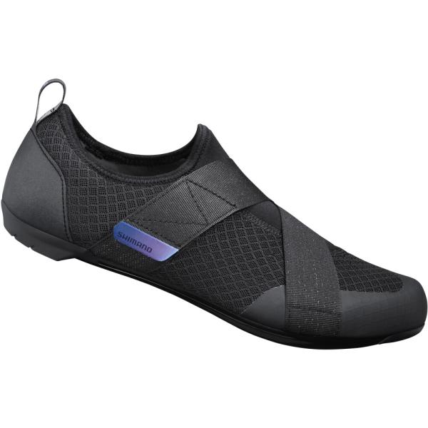 SHIMANO SHIMANO Fahrradschuhe IC100 Herren/Damen Road SPD-SL/ SPD Gr&ouml;&szlig;e 40  Schwarz