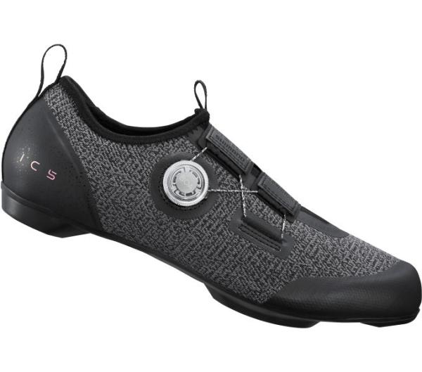 SHIMANO SHIMANO Fahrradschuhe IC5011 Herren/Damen Road SPD Gr&ouml;&szlig;e 46 Schwarz