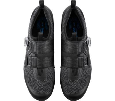 SHIMANO SHIMANO Fahrradschuhe IC5011 Herren/Damen Road SPD Gr&ouml;&szlig;e 38 Damenleisten Schwarz Produktbild 1