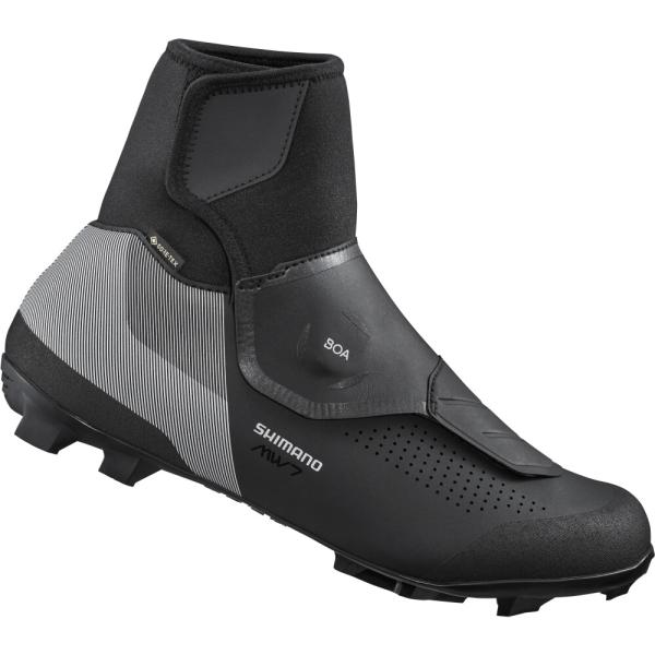 SHIMANO SHIMANO Fahrradschuhe MW702 Herren/Damen MTB SPD Gr&ouml;&szlig;e 42 Schwarz