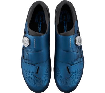 SHIMANO SHIMANO Fahrradschuhe RC502 Damen/Herren Road SPD-SL Gr&ouml;&szlig;e 43 Blau Produktbild 1