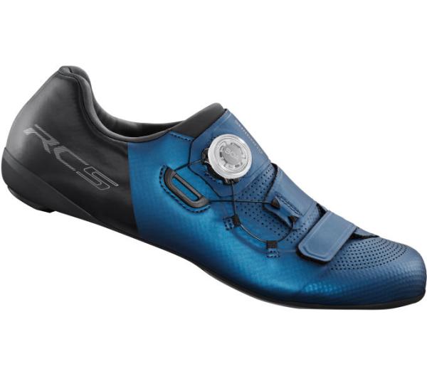 SHIMANO SHIMANO Fahrradschuhe RC502 Damen/Herren Road SPD-SL Gr&ouml;&szlig;e 47 Blau
