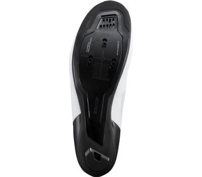 SHIMANO SHIMANO Fahrradschuhe RC502 Damen/Herren Road SPD-SL Gr&ouml;&szlig;e 46 Wei&szlig; Produktbild 2