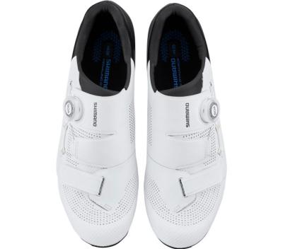 SHIMANO SHIMANO Fahrradschuhe RC502 Damen/Herren Road SPD-SL Gr&ouml;&szlig;e 47 Wei&szlig; Produktbild 1