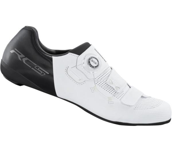 SHIMANO SHIMANO Fahrradschuhe RC502 Damen/Herren Road SPD-SL Gr&ouml;&szlig;e 48 Wei&szlig;