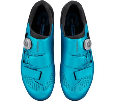 SHIMANO SHIMANO Fahrradschuhe RC502 Damen Road SPD-SL Gr&ouml;&szlig;e 38 Damenleisten Blau Produktbild 1