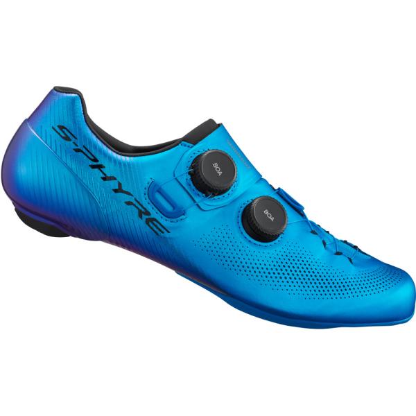 SHIMANO SHIMANO Fahrradschuhe RC903 Damen/Herren Road SPD-SL Gr&ouml;&szlig;e 45 Blau