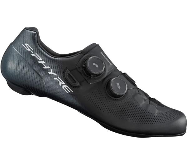 SHIMANO SHIMANO Fahrradschuhe RC903 Damen/Herren Road SPD-SL Gr&ouml;&szlig;e 42 breit Schwarz