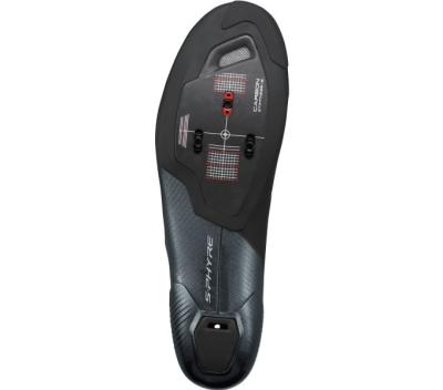 SHIMANO SHIMANO Fahrradschuhe RC903 Damen/Herren Road SPD-SL Gr&ouml;&szlig;e 45 breit Schwarz Produktbild 2