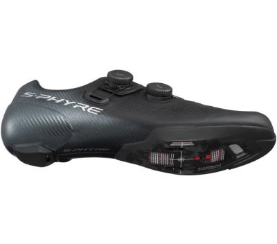 SHIMANO SHIMANO Fahrradschuhe RC903 Damen/Herren Road SPD-SL Gr&ouml;&szlig;e 41 Schwarz Produktbild 3