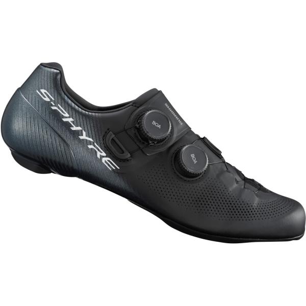 SHIMANO SHIMANO Fahrradschuhe RC903 Damen/Herren Road SPD-SL Gr&ouml;&szlig;e 43 Schwarz