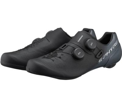 SHIMANO SHIMANO Fahrradschuhe RC903 Damen/Herren Road SPD-SL Gr&ouml;&szlig;e 44 Schwarz Produktbild 4