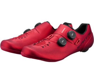 SHIMANO SHIMANO Fahrradschuhe RC903 Damen/Herren Road SPD-SL Gr&ouml;&szlig;e 41 breit Rot Produktbild 4