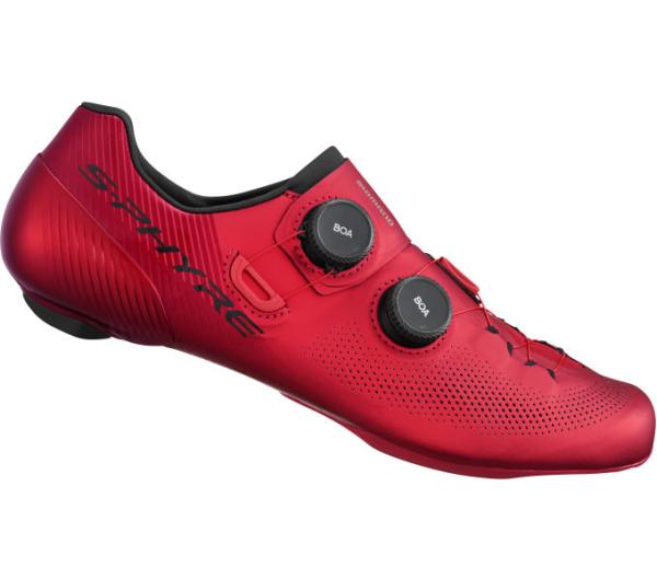 SHIMANO SHIMANO Fahrradschuhe RC903 Damen/Herren Road SPD-SL Gr&ouml;&szlig;e 38 Rot