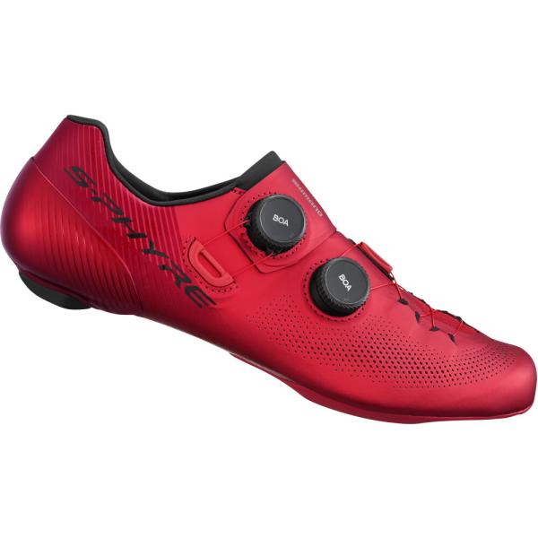 SHIMANO SHIMANO Fahrradschuhe RC903 Damen/Herren Road SPD-SL Gr&ouml;&szlig;e 43 Rot