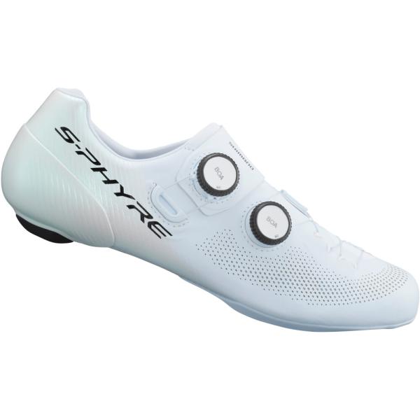 SHIMANO SHIMANO Fahrradschuhe RC903 Damen/Herren Road SPD-SL Gr&ouml;&szlig;e 44 breit Wei&szlig;