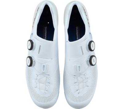SHIMANO SHIMANO Fahrradschuhe RC903 Damen/Herren Road SPD-SL Gr&ouml;&szlig;e 42 Wei&szlig; Produktbild 1