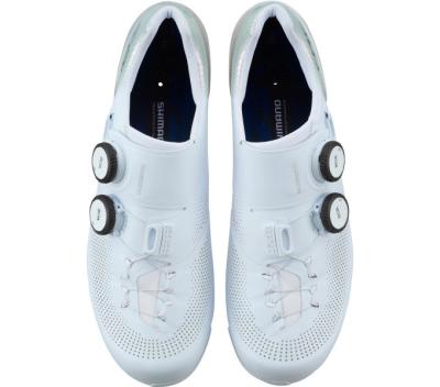 SHIMANO SHIMANO Fahrradschuhe RC903 Damen Road SPD-SL Gr&ouml;&szlig;e 43 Damenleisten Wei&szlig; Produktbild 1