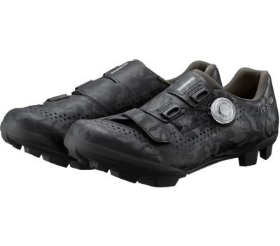 SHIMANO SHIMANO Fahrradschuhe RX600 Herren/Damen Gravel SPD Gr&ouml;&szlig;e 44 Schwarz Produktbild 4