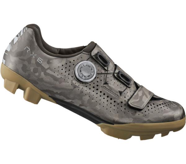 SHIMANO SHIMANO Fahrradschuhe RX600 Damen Gravel SPD Gr&ouml;&szlig;e 43 Damenleisten Beige