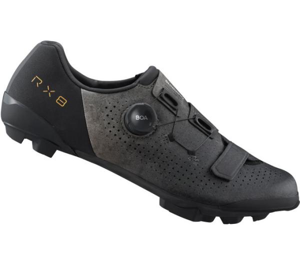 SHIMANO SHIMANO Fahrradschuhe RX801 Herren/Damen Gravel SPD Gr&ouml;&szlig;e 43 Schwarz