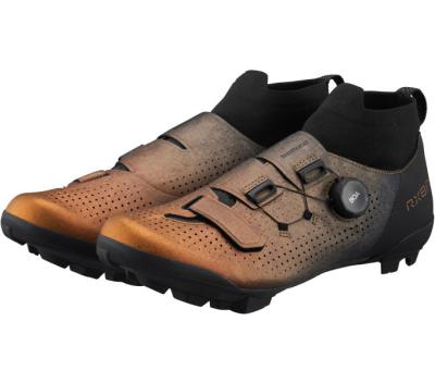 SHIMANO SHIMANO Fahrradschuhe RX801R Herren/Damen Gravel SPD Gr&ouml;&szlig;e 47 Orange Produktbild 4